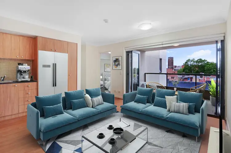 Main view of Homely apartment listing, 18/11-21 Flinders Street, Surry Hills NSW 2010
