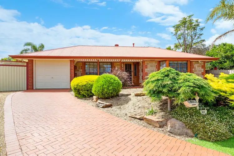 Main view of Homely house listing, 23 St Albans Road, Woodcroft SA 5162