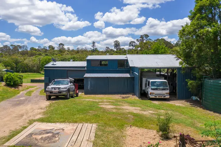 Second view of Homely rural property listing, 271 East Deep Creek Road, East Deep Creek QLD 4570