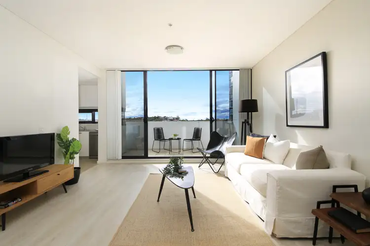 Second view of Homely apartment listing, 401/12 Brodie Spark Drive, Wolli Creek NSW 2205