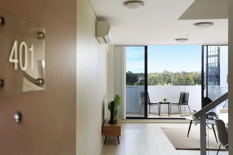 Third view of Homely apartment listing, 401/12 Brodie Spark Drive, Wolli Creek NSW 2205