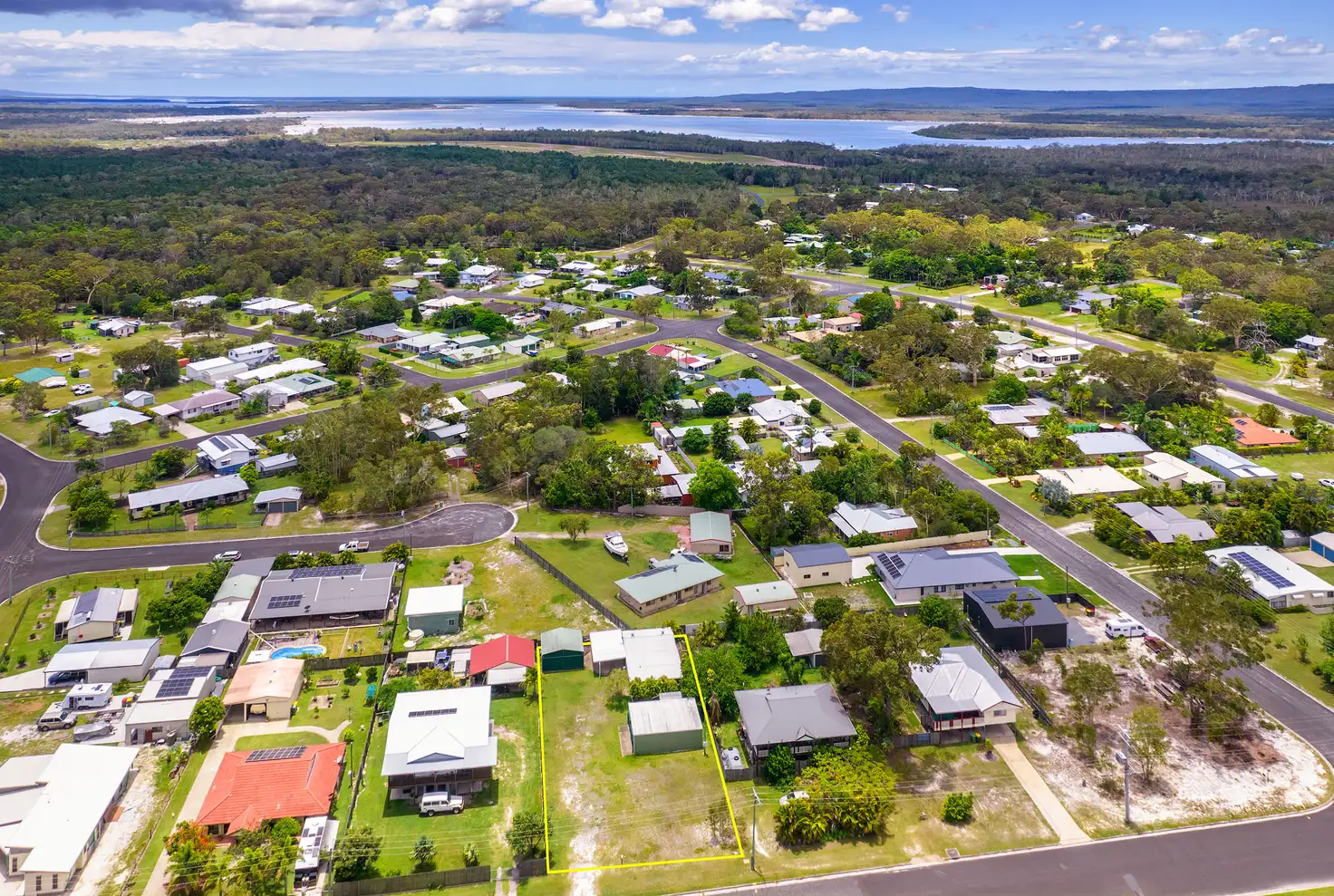Main view of Homely land listing, 16 Ark Royal Drive, Cooloola Cove QLD 4580