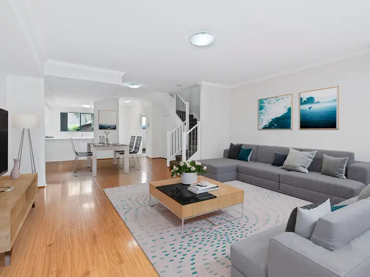 Second view of Homely apartment listing, 3/2 Kurrajong Road, Casula NSW 2170