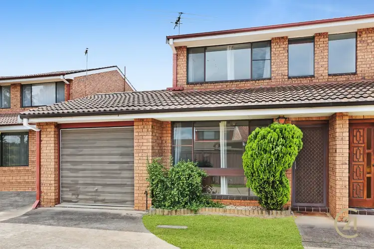 Second view of Homely townhouse listing, 2/201-207 Harrow Road, Glenfield NSW 2167
