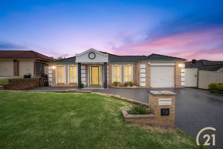 Main view of Homely house listing, 9 Dilston Close, West Hoxton NSW 2171