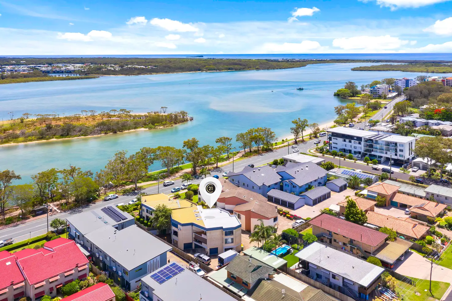 Main view of Homely unit listing, 4/41 Bradman Avenue, Maroochydore QLD 4558