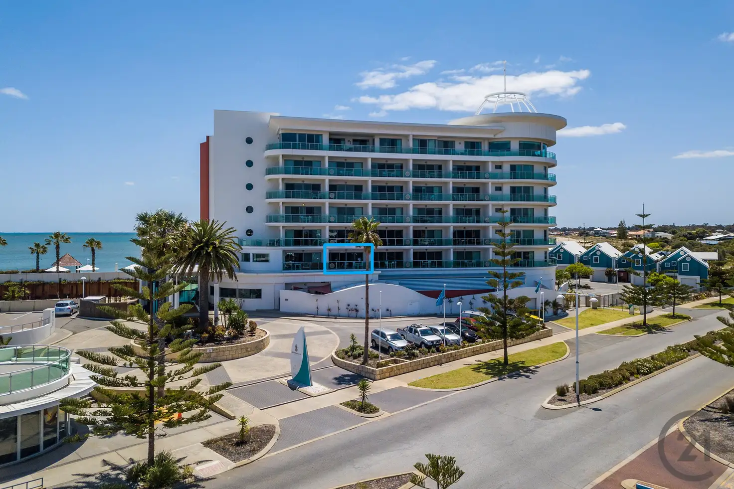 Main view of Homely apartment listing, 102/16 Dolphin Drive, Mandurah WA 6210
