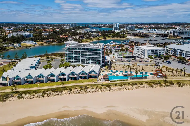 Second view of Homely apartment listing, 102/16 Dolphin Drive, Mandurah WA 6210