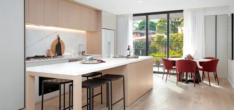 Fourth view of Homely apartment listing, 501/18 Birdwood Avenue, Lane Cove NSW 2066