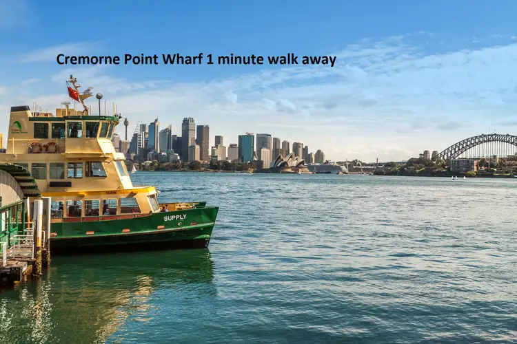 Second view of Homely apartment listing, 4/5 Wulworra Avenue, Cremorne Point NSW 2090