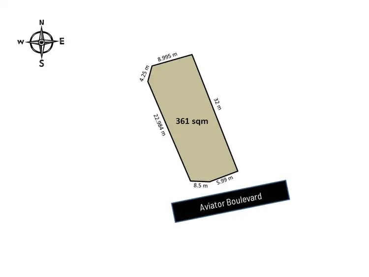 Seventh view of Homely land listing, 31 Aviator Boulevard, Clarkson WA 6030