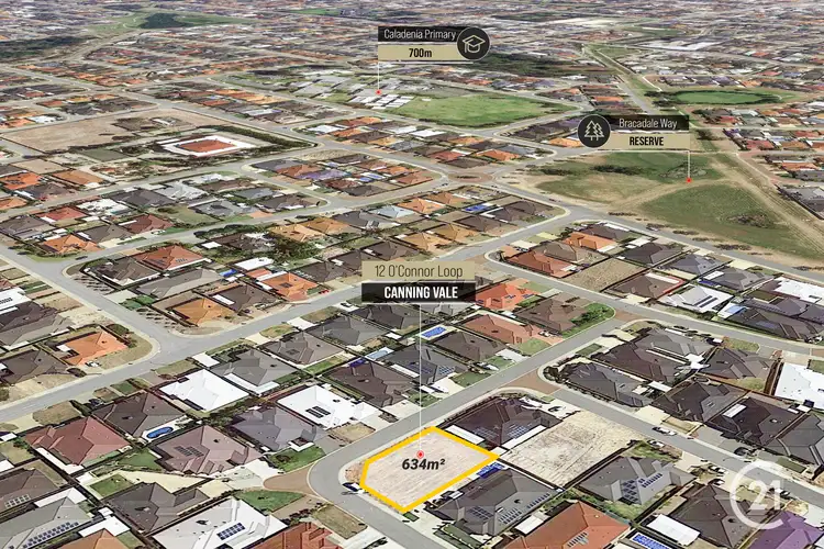 Third view of Homely land listing, 12 O'Connor Loop, Canning Vale WA 6155