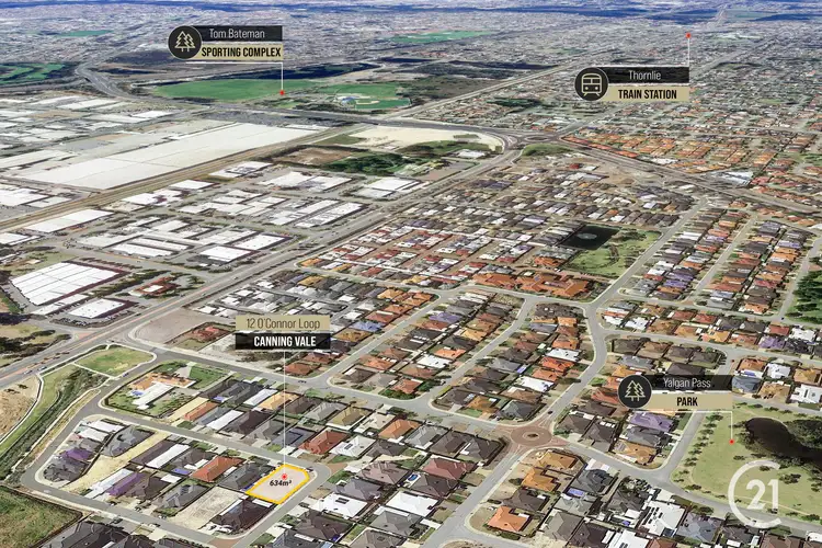Fifth view of Homely land listing, 12 O'Connor Loop, Canning Vale WA 6155