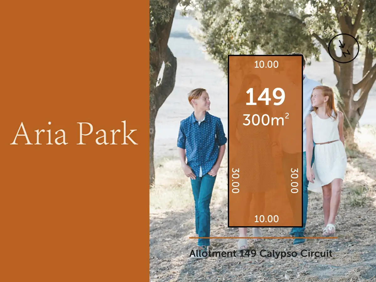 Main view of Homely land listing, Lot 149 Calypso Circuit, Munno Para SA 5115
