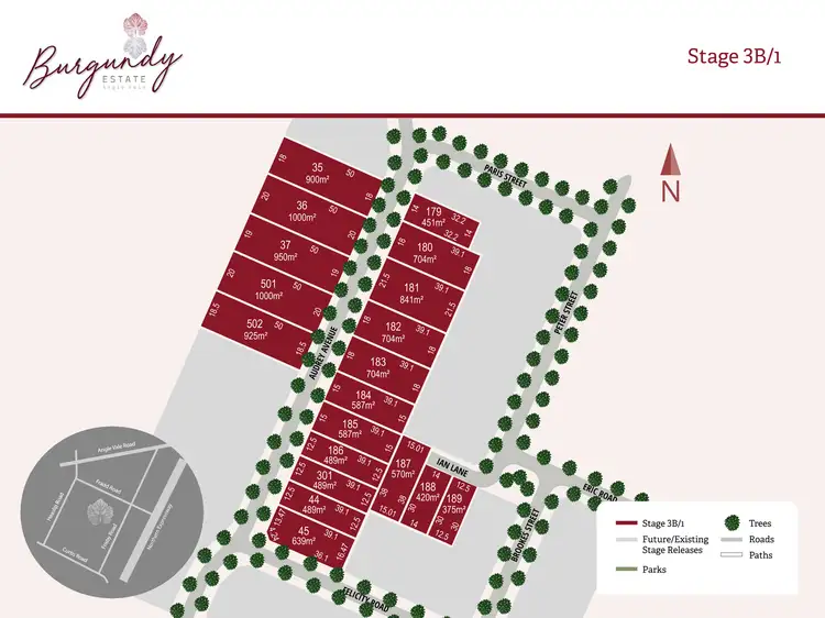 Second view of Homely land listing, Lot 179 Audrey Avenue, Angle Vale SA 5117