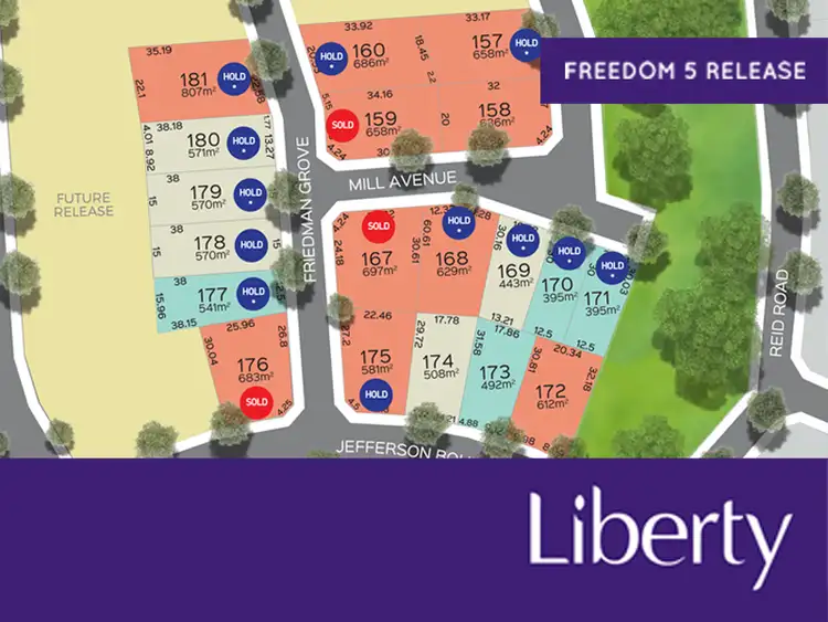 Second view of Homely land listing, Lot 173 Jefferson Boulevard, Two Wells SA 5501