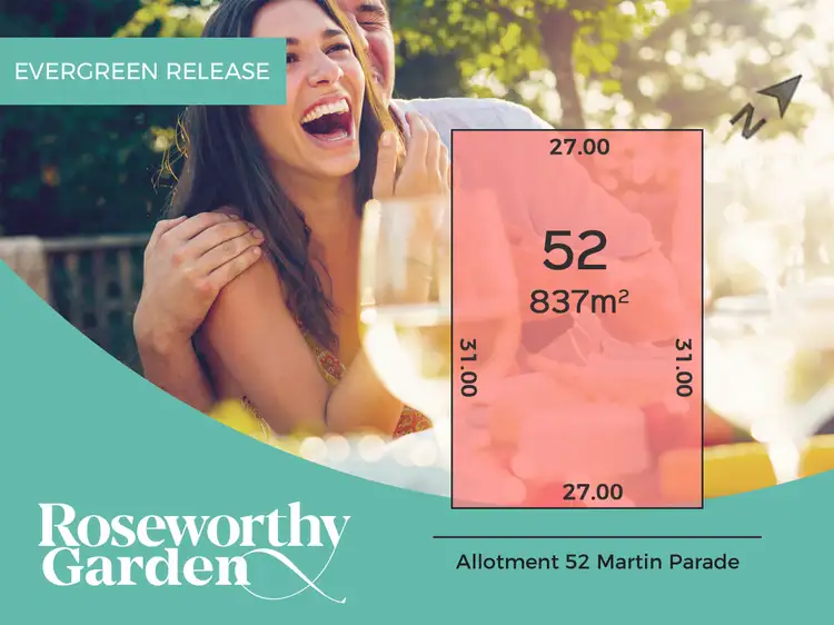 Lot 52 Martin Parade, Roseworthy SA 5371