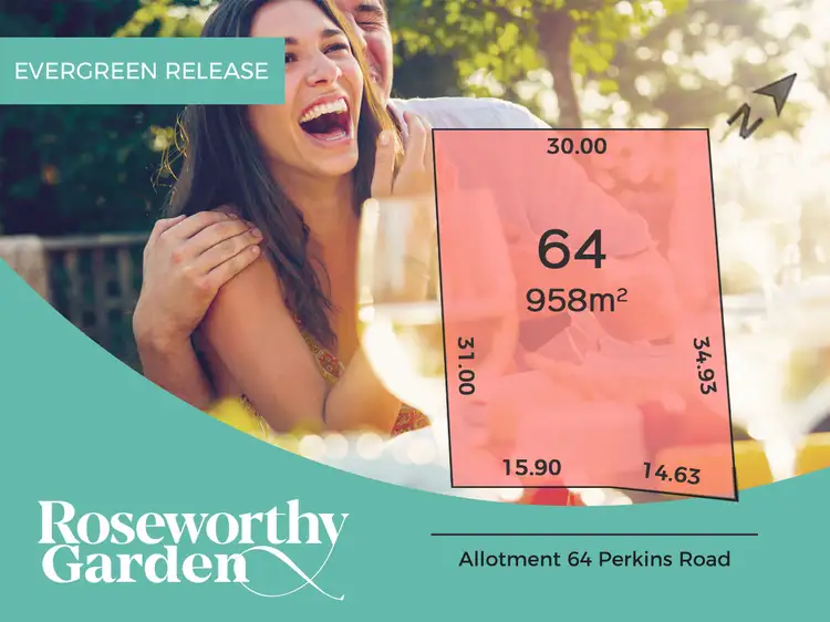 Main view of Homely land listing, Lot 64 Perkins Road, Roseworthy SA 5371