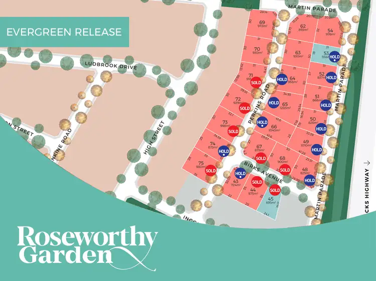 Second view of Homely land listing, Lot 64 Perkins Road, Roseworthy SA 5371