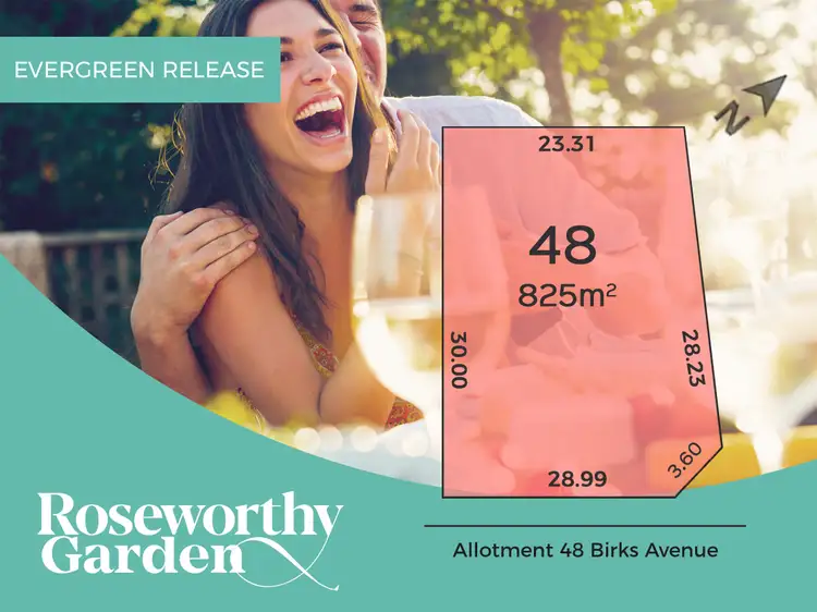 Lot 48 Birks Avenue, Roseworthy SA 5371