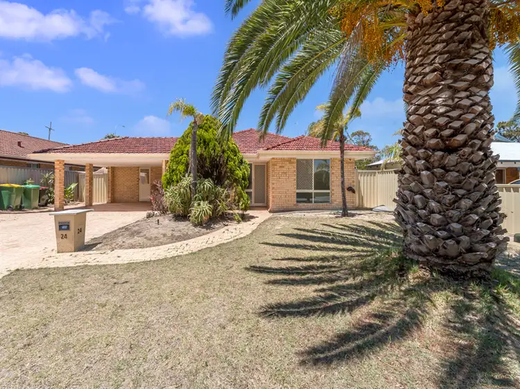 24 Cumberland Way, Waikiki WA 6169