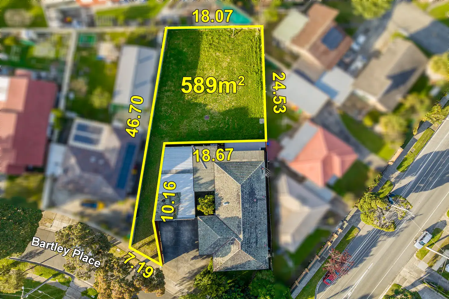 Main view of Homely land listing, Lot 2/4 Bartley Place, Springvale South VIC 3172