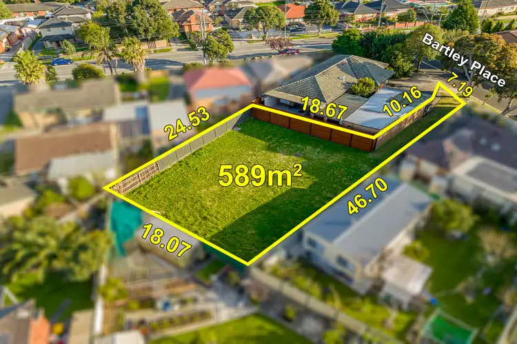Second view of Homely land listing, Lot 2/4 Bartley Place, Springvale South VIC 3172