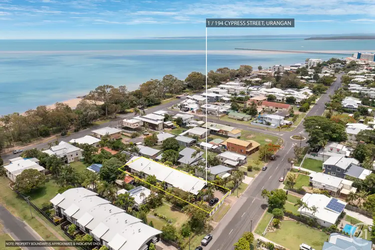 Second view of Homely townhouse listing, 1/194 Cypress Street, Urangan QLD 4655