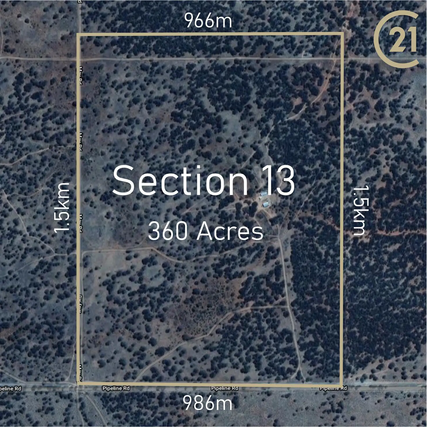 Main view of Homely rural property listing, 2428 Pipeline Road, Bundey SA 5320