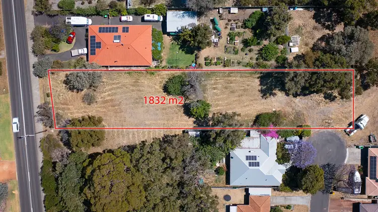Second view of Homely land listing, 80 Vittoria Road, Glen Iris WA 6230
