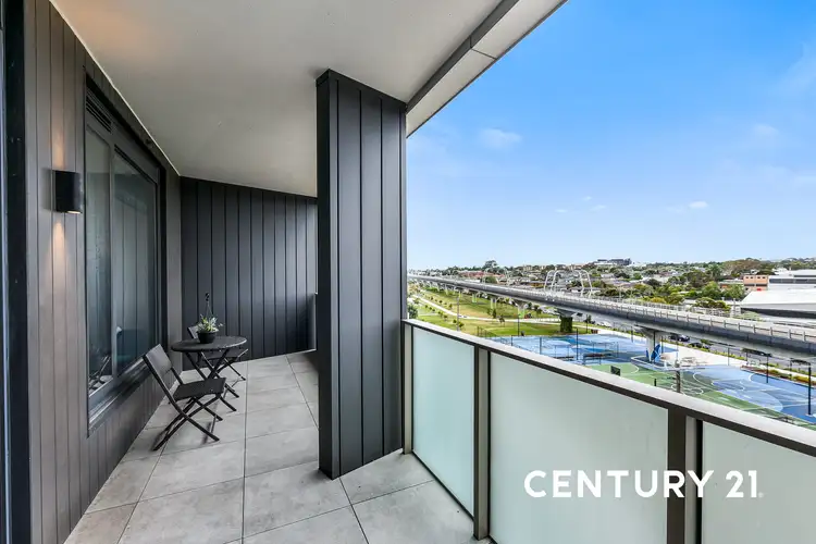 Fourth view of Homely apartment listing, 506/18 Lomandra Drive, Clayton South VIC 3169