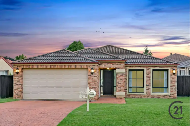 12 Yellowgum Avenue, Rouse Hill NSW 2155