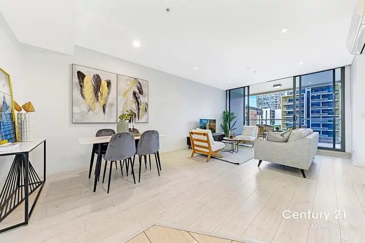 Second view of Homely apartment listing, 510/20 Gadigal Avenue, Zetland NSW 2017