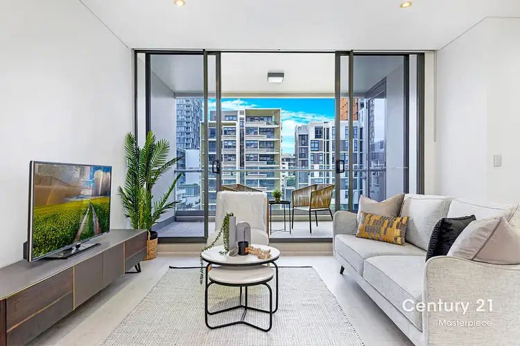 Third view of Homely apartment listing, 510/20 Gadigal Avenue, Zetland NSW 2017