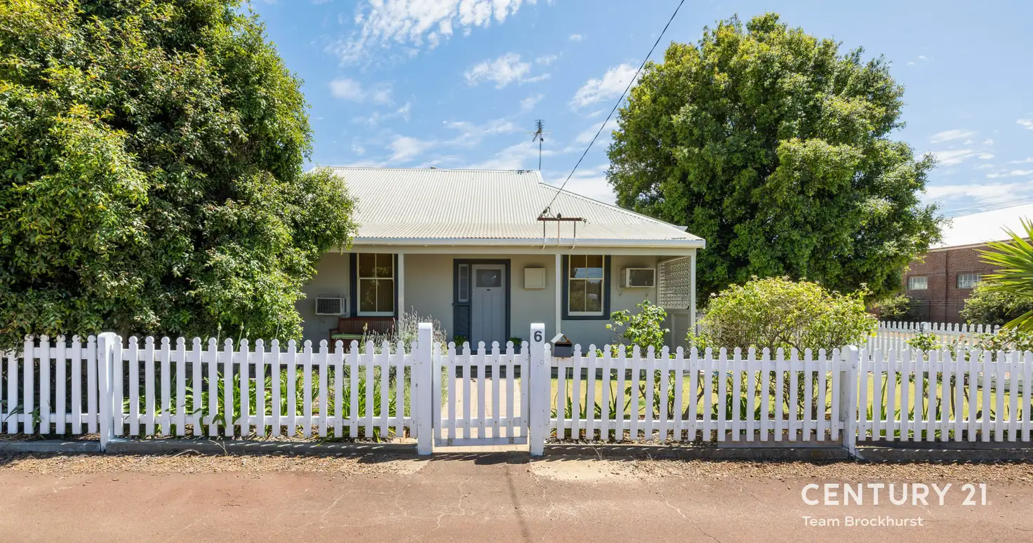Main view of Homely house listing, 6 Forrest Street, Narrogin WA 6312