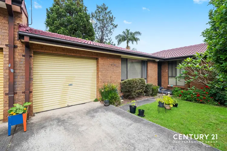 Main view of Homely villa listing, 4/4 Mary Street, Macquarie Fields NSW 2564