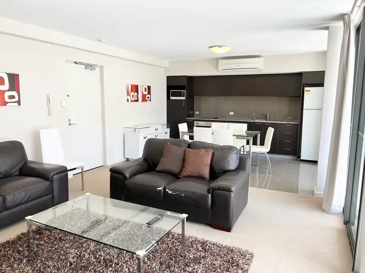 Second view of Homely apartment listing, 56/118 Adelaide Terrace, East Perth WA 6004