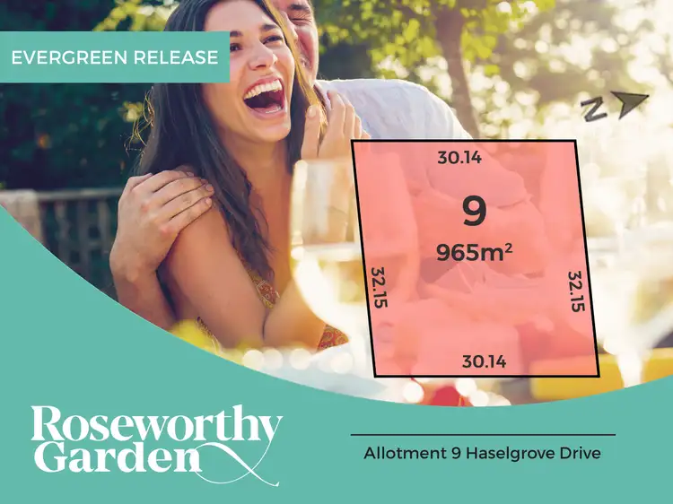Main view of Homely land listing, Lot 9 Haselgrove Drive, Roseworthy SA 5371