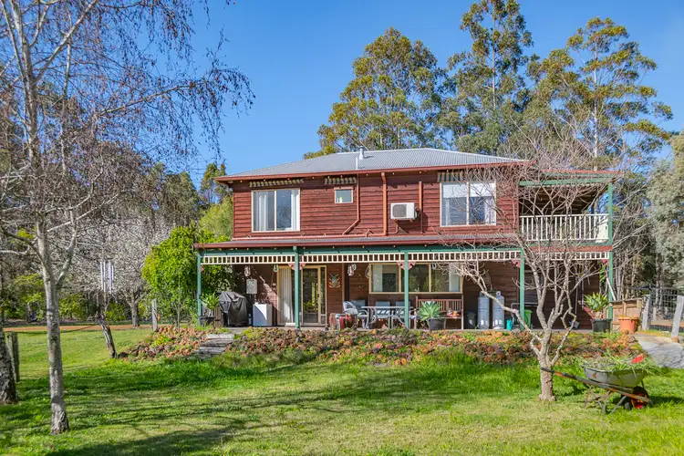 Main view of Homely rural property listing, 22 Greenwood Road, Nannup WA 6275