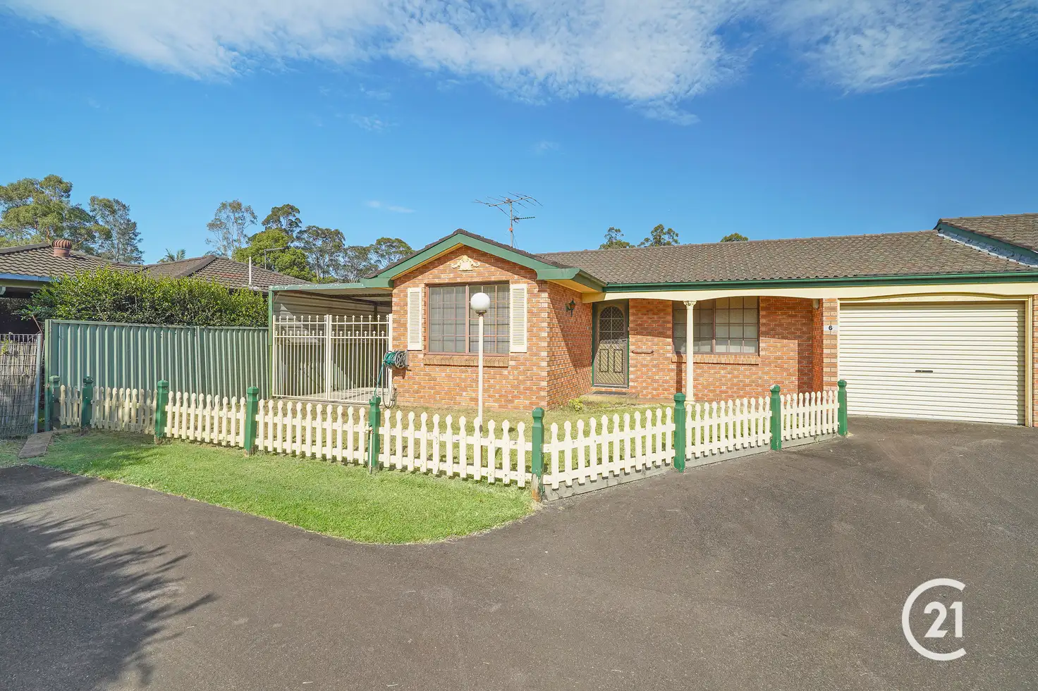 Main view of Homely villa listing, 6/6 Compton Street, North Gosford NSW 2250
