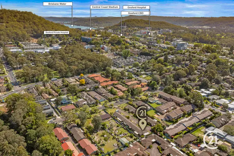 Second view of Homely villa listing, 6/6 Compton Street, North Gosford NSW 2250