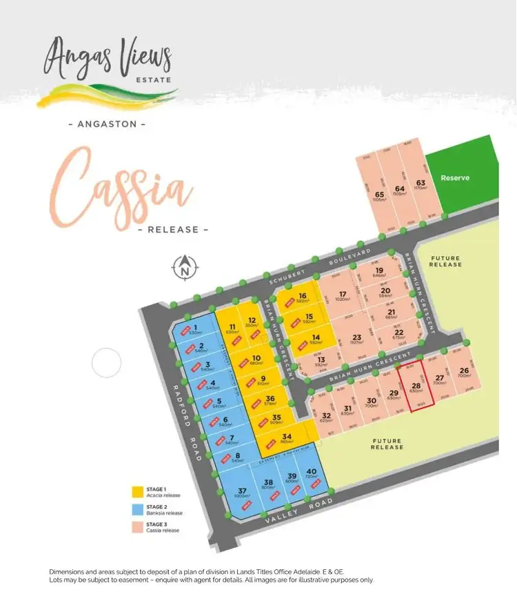 Second view of Homely land listing, Lot 28 Brian Hurn Crescent, Angaston SA 5353
