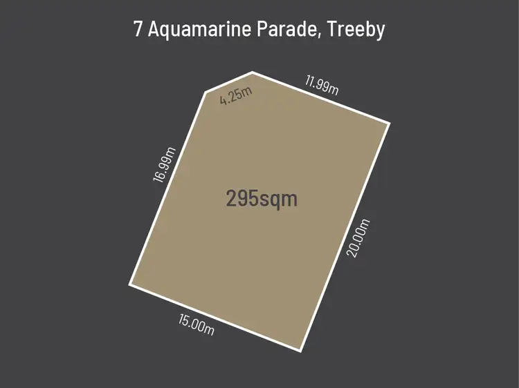 Third view of Homely land listing, 7 Aquamarine Parade, Treeby WA 6164