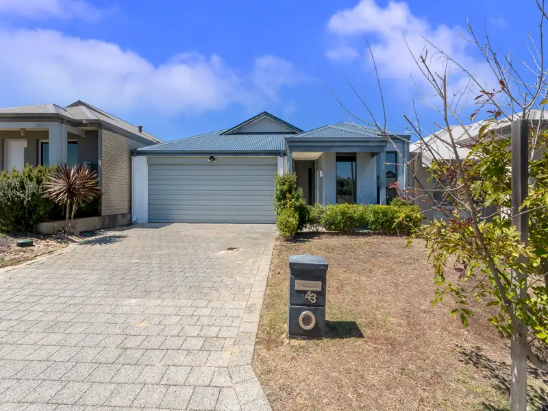 Main view of Homely house listing, 43 Bonnington Way, Baldivis WA 6171