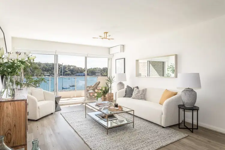 Second view of Homely apartment listing, 6/8 Munro St, Mcmahons Point NSW 2060