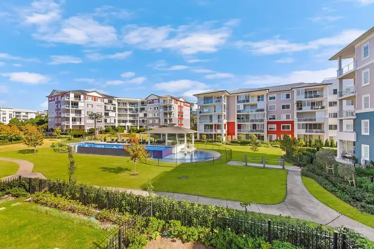 Second view of Homely apartment listing, 301/38 Peninsula Drive, Breakfast Point NSW 2137