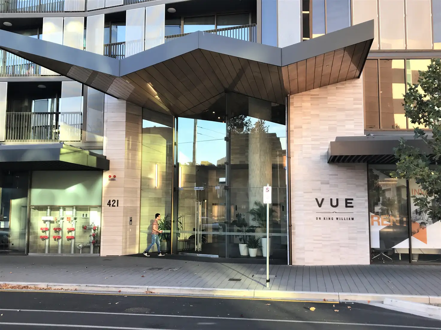 Main view of Homely apartment listing, 2205/421 King William Street, Adelaide SA 5000