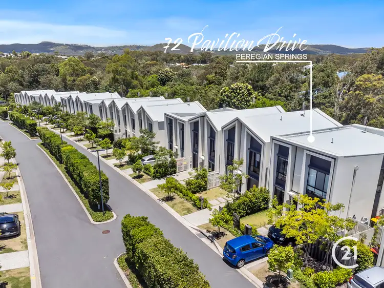 Main view of Homely townhouse listing, 72 Pavilion Drive, Peregian Springs QLD 4573