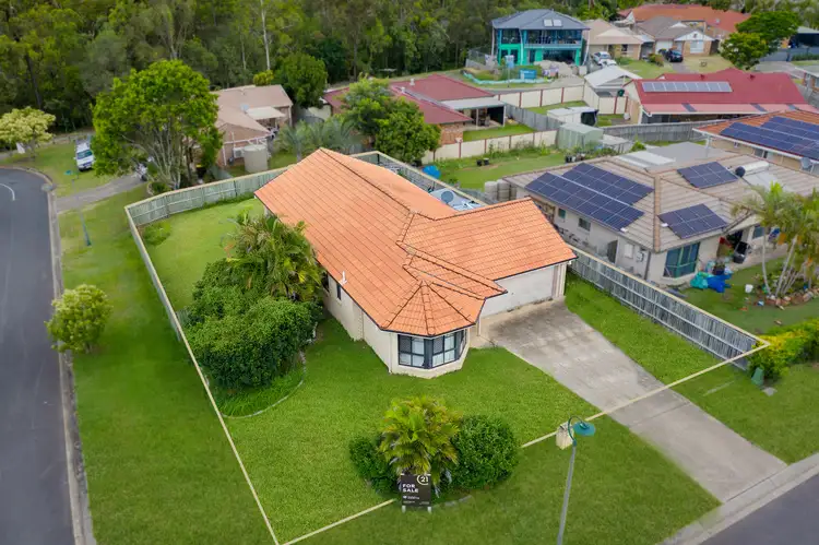 Main view of Homely house listing, 105 Wallaroo Way, Doolandella QLD 4077