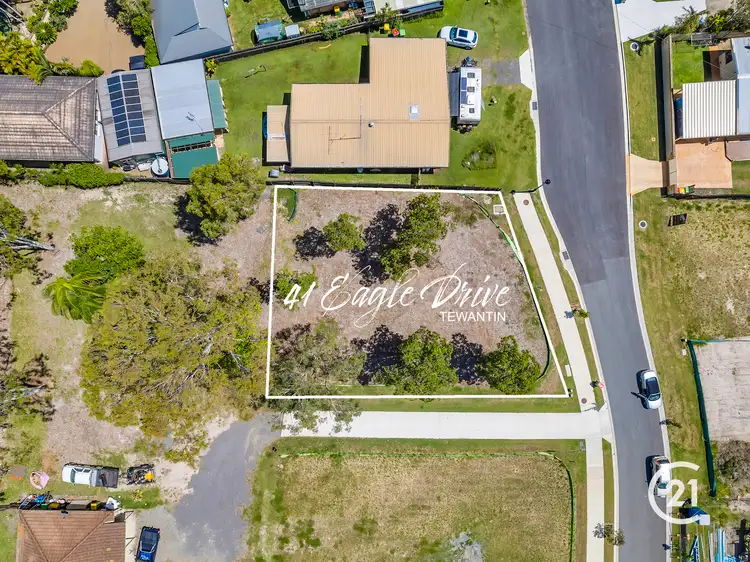 Second view of Homely land listing, 41 Eagle Drive, Tewantin QLD 4565